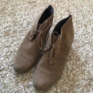 franco sarto ankle boot size 6